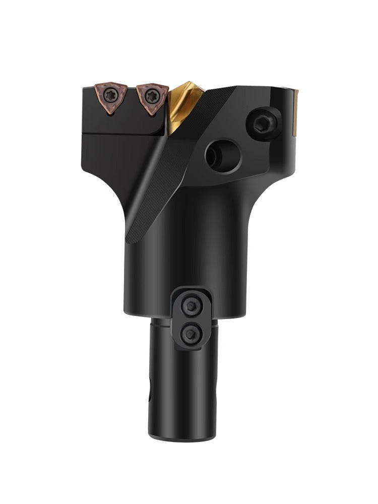 1148-Large hole centering drill deep hole machining u drill machining deep hole WMD indexable violent fast drill adjustable diameter Shandong Denso Pricision Tools Co.,Ltd.